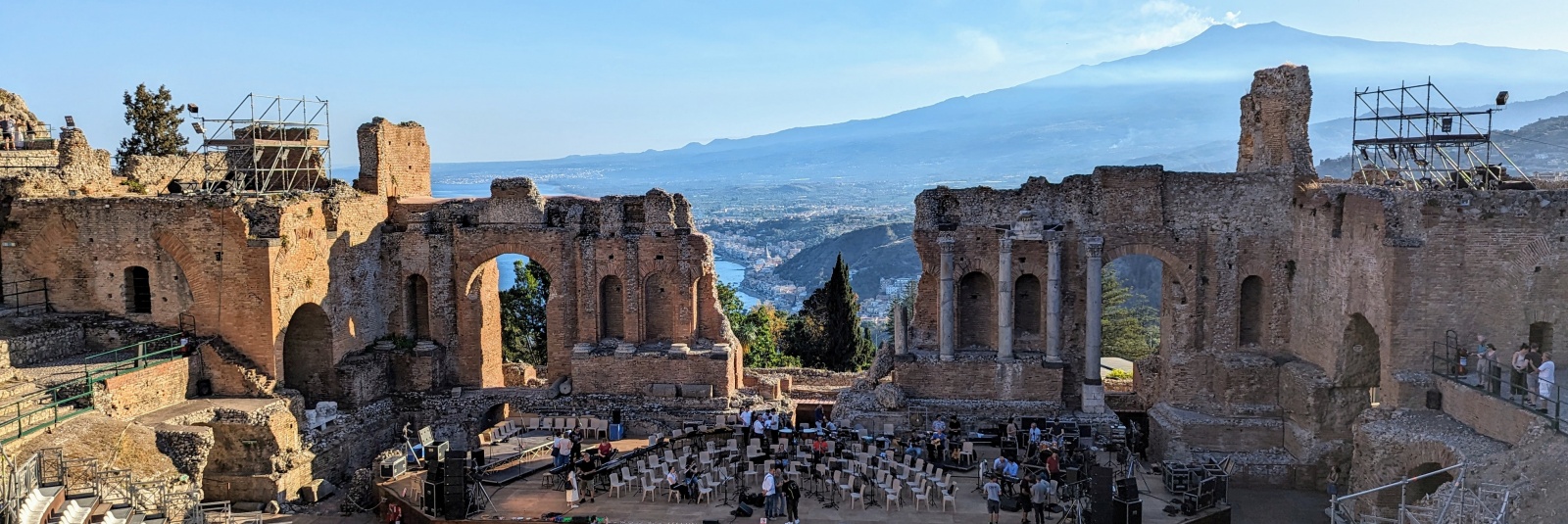 Teatrul antic din Taormina