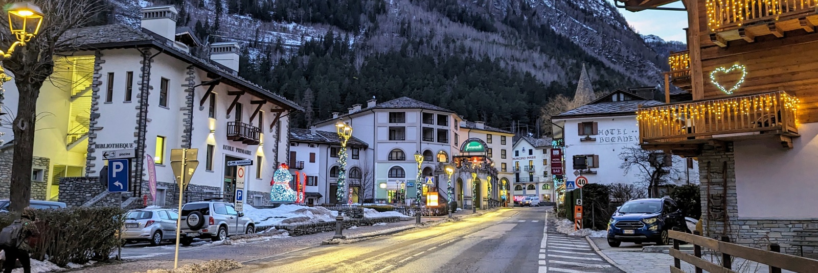 Pré-Saint-Didier: SPA și băi termale în Valle d'Aosta