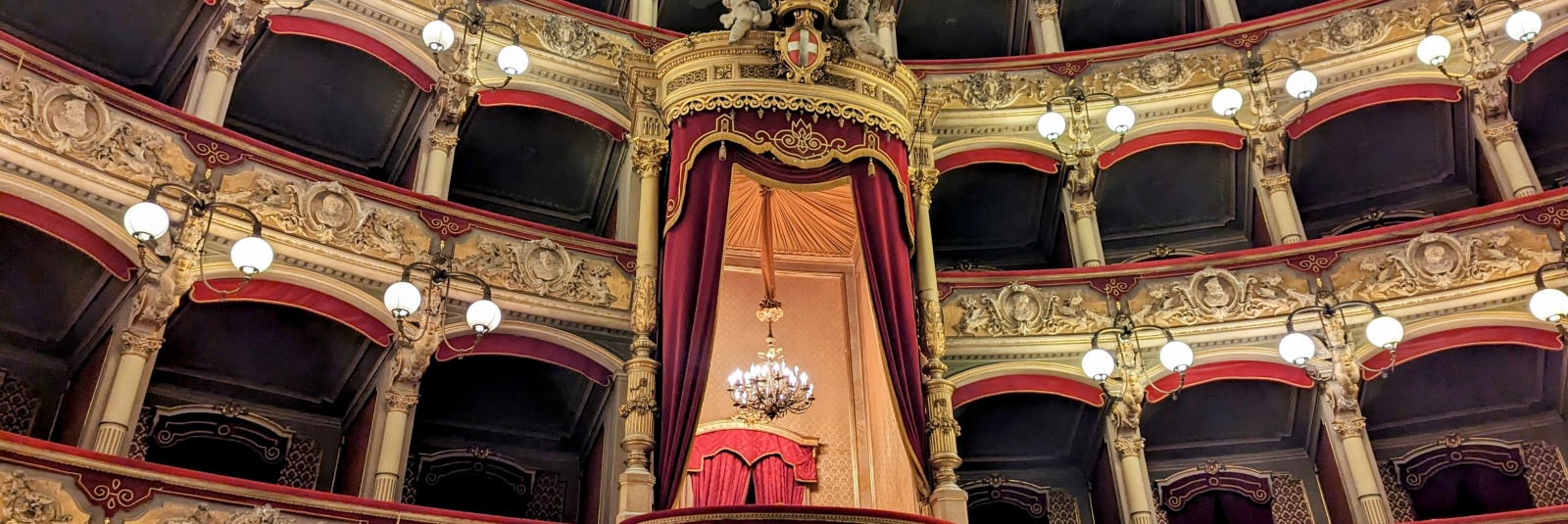 Vizită la Teatrul Massimo Bellini din Catania