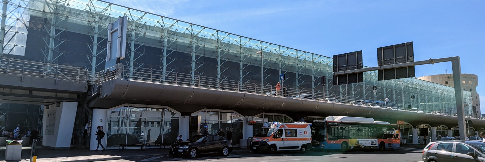 Cum ajungi de la aeroport Catania în centru?