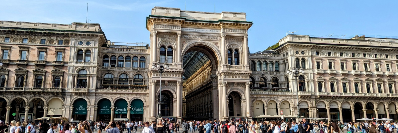 Galleria Vittorio Emanuele II din Milano