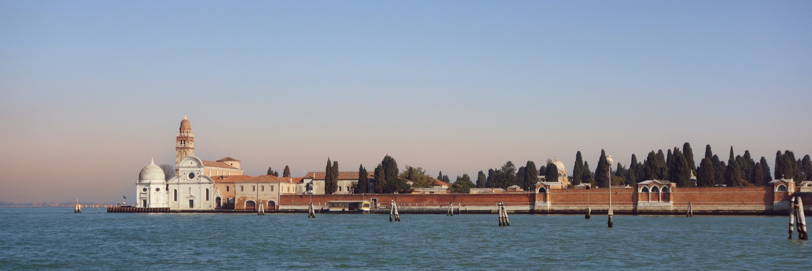 Insula San Michele, cimitirul Veneției