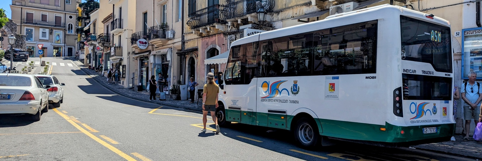 Cum ajungi din Messina în Taormina?