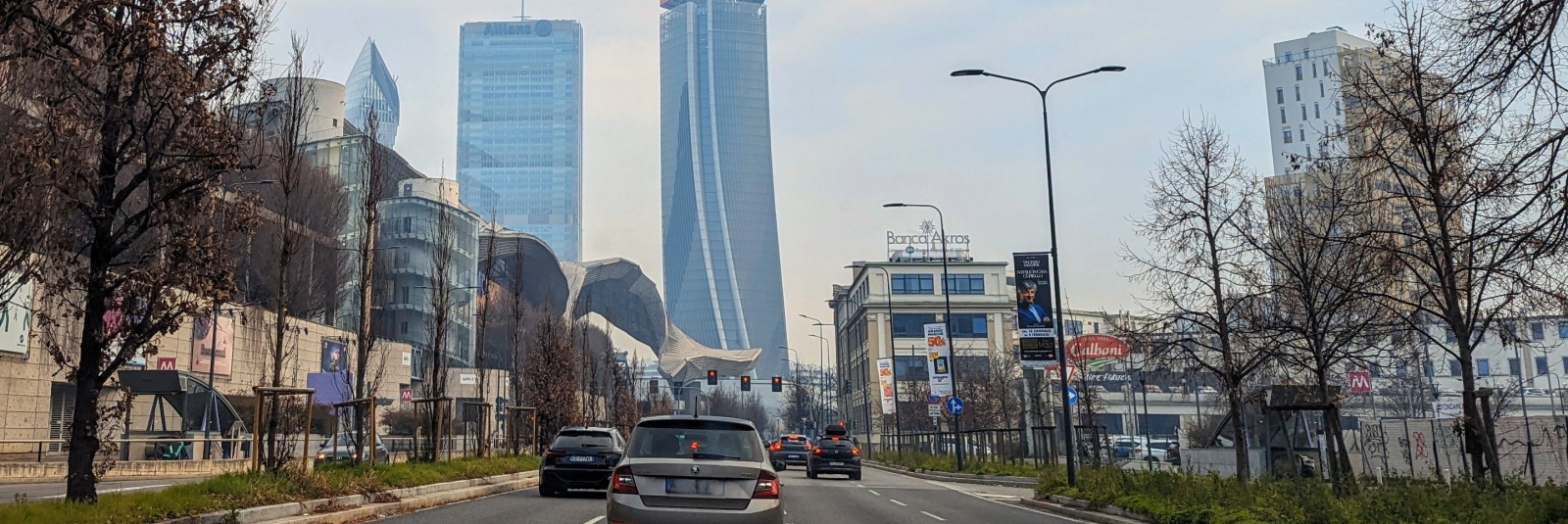 Unde parchezi în Milano?