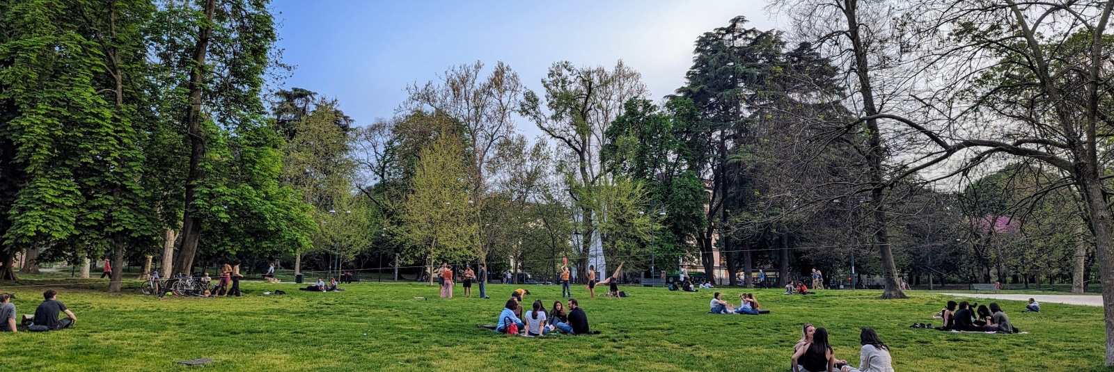 Parcul Sempione din Milano