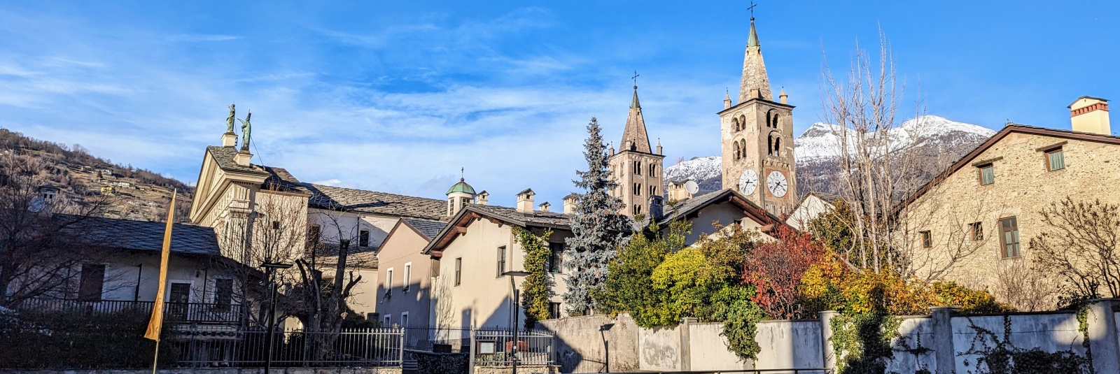 Ce poți vizita în orașul Aosta?