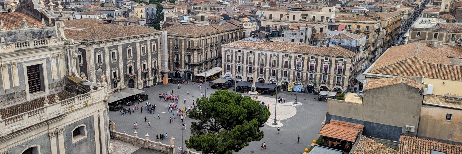 Piazza del Duomo din Catania