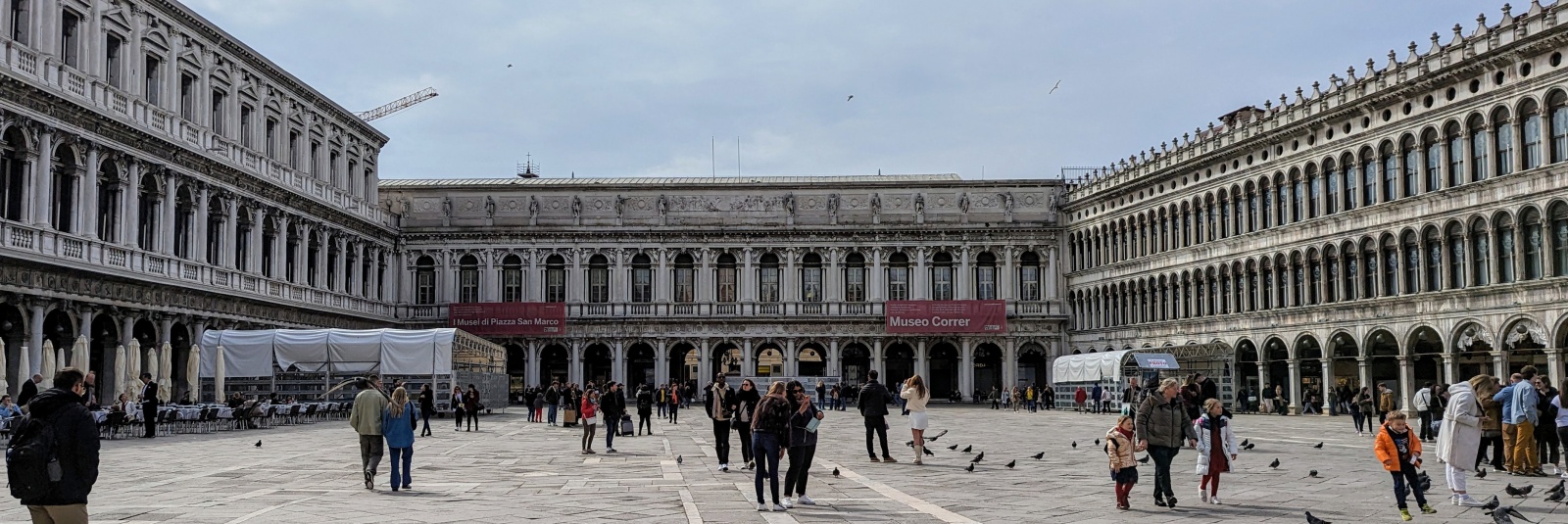 Muzeul Correr, Muzeul Arheologic, Biblioteca Marciana din Veneția