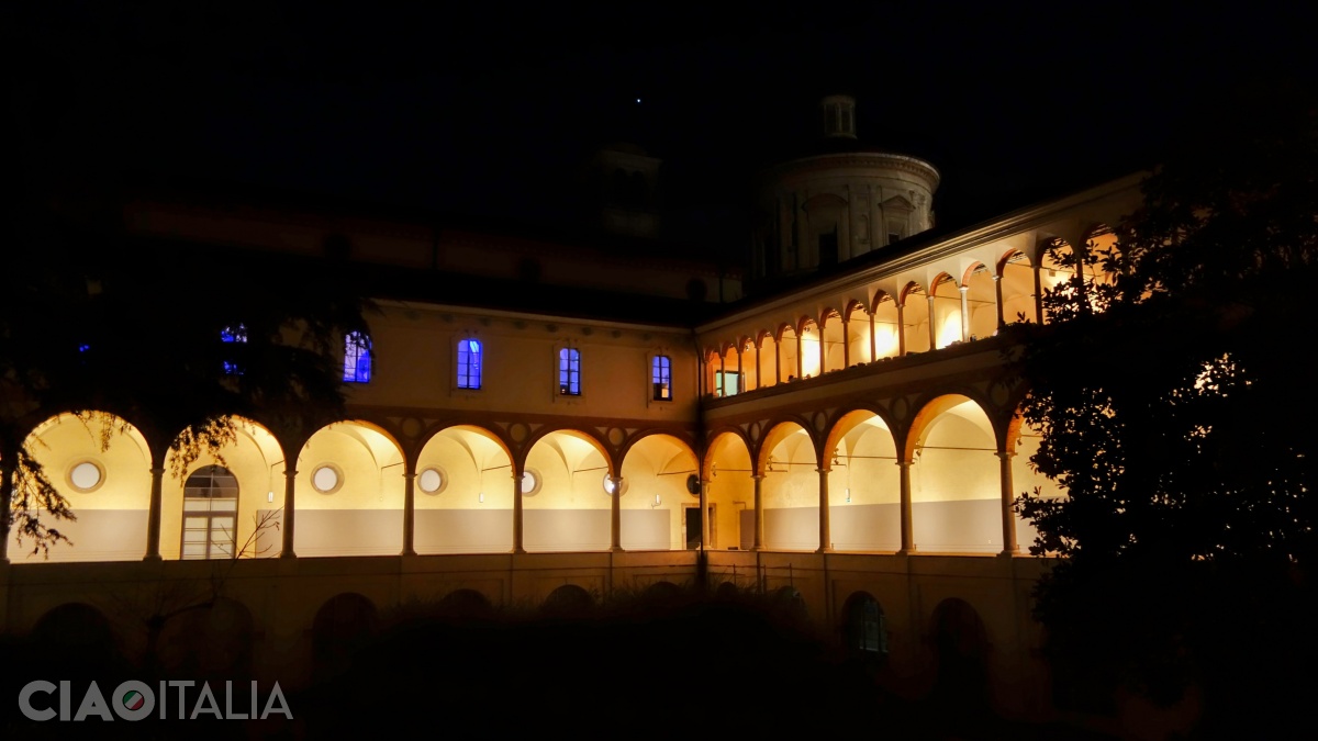 Muzeul de Știință și Tehnologie Leonardo da Vinci are sediul în fosta mânăstire San Vittore al Corpo.