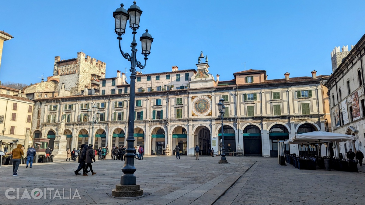 Piazza della Loggia din Brescia