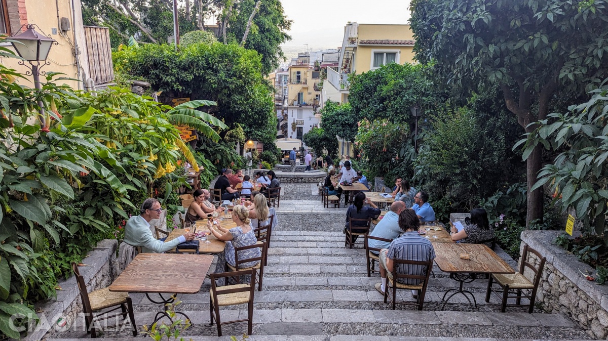 Un colț de Taormina