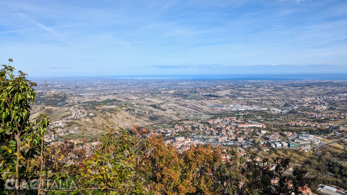 Vederea din Orti Borghesi