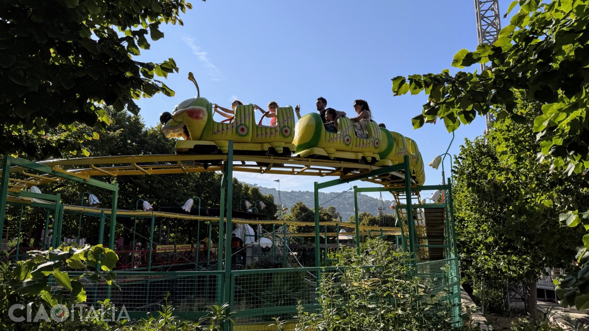 Brucomela, un mini roller coaster