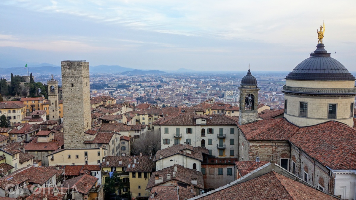 Bergamo (orașul de sus)