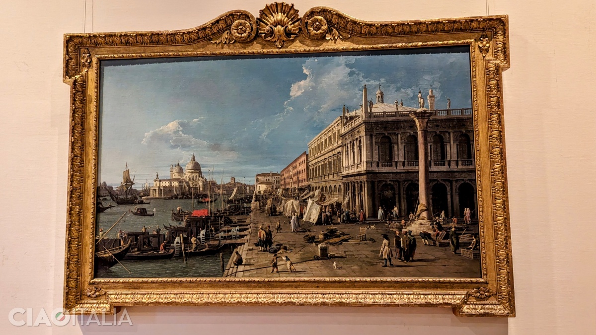 Canaletto - Digul din Veneția