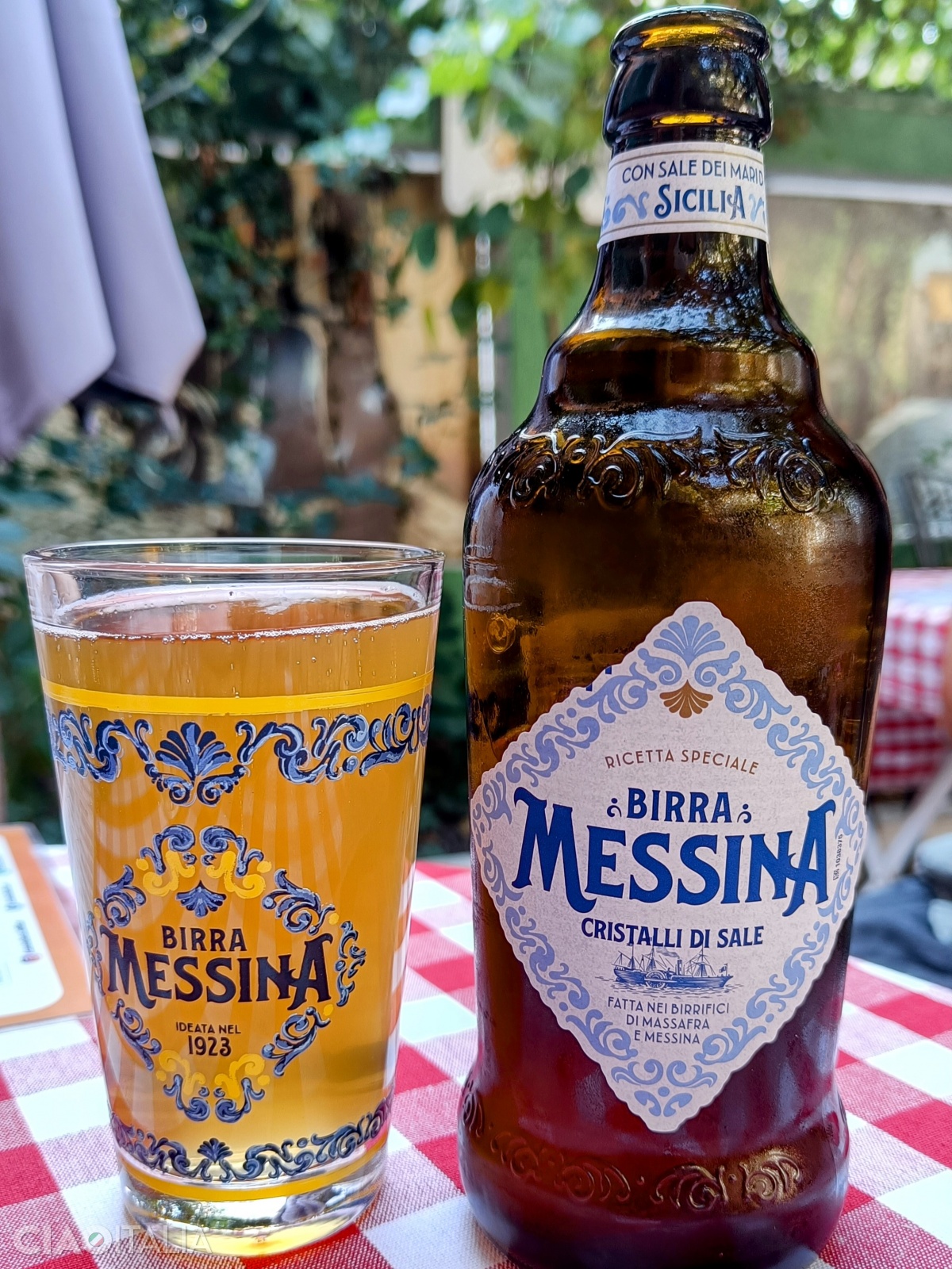 Birra Messina este berea tradițională a Siciliei.