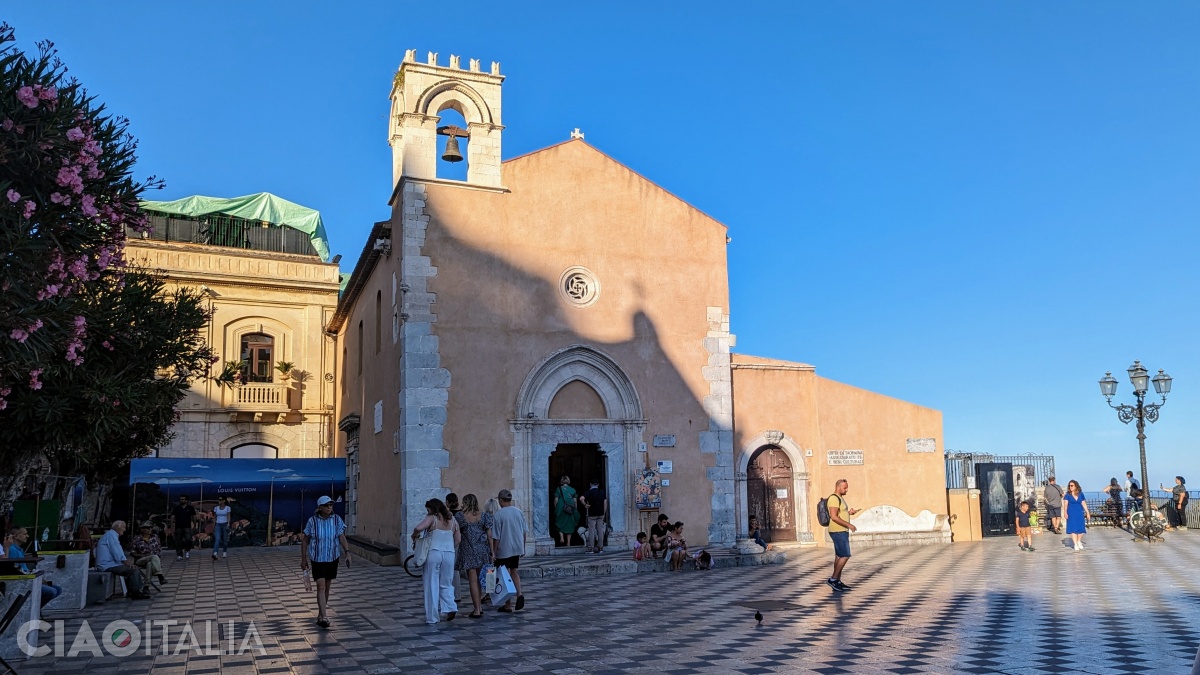 Fosta biserică Sant'Agostino