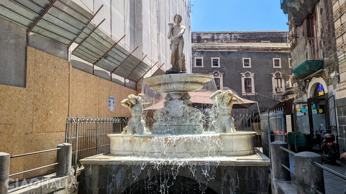 Fontana dell'Amenano