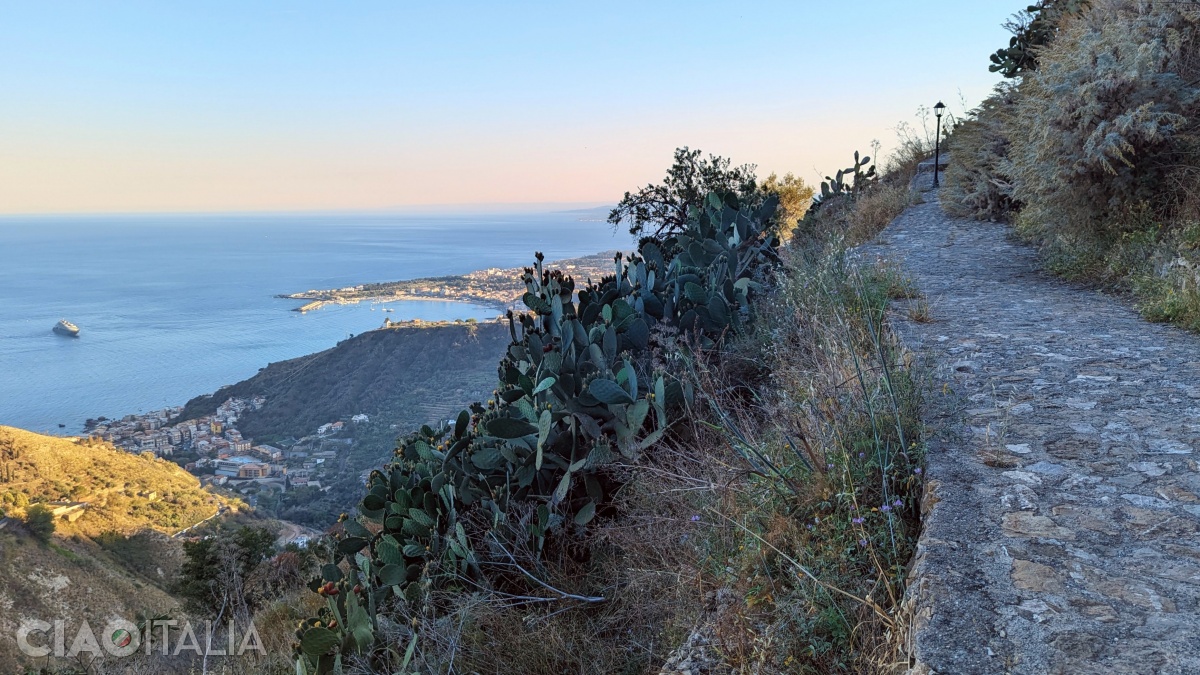 Sentiero dei Saraceni