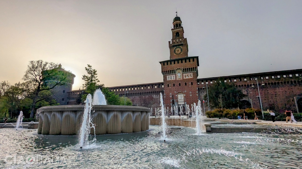 Castelul Sforzesco