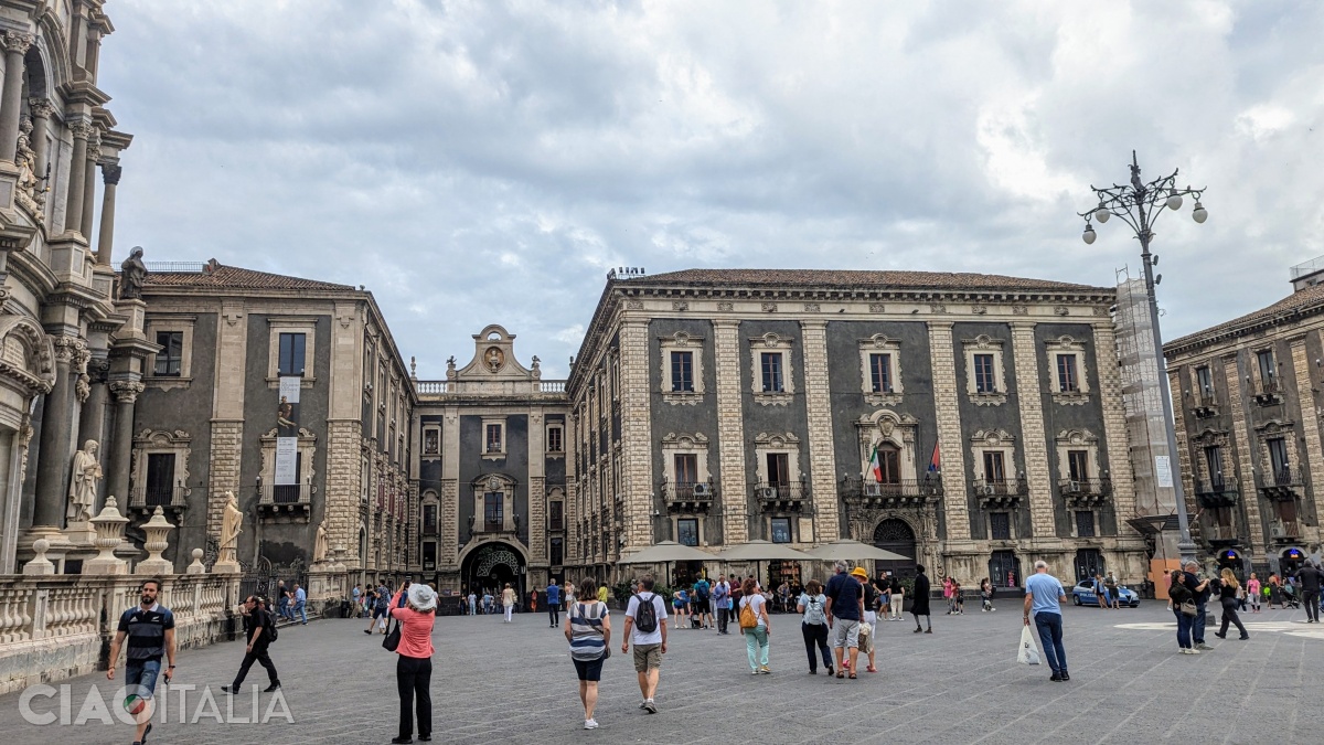 Palazzo del Seminario dei Chierici este sediul Muzeului Diecezan.