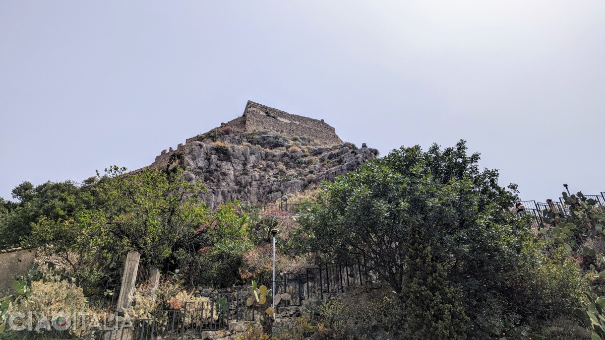 Castelul din Taormina