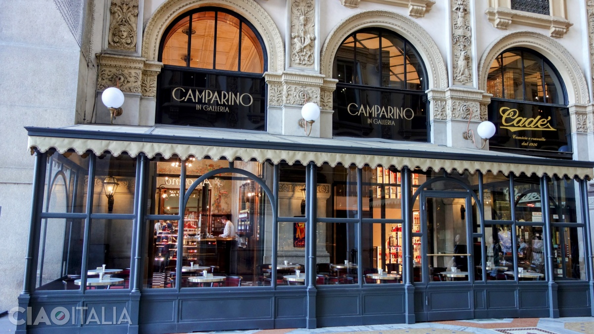 Barul Camparino in Galleria