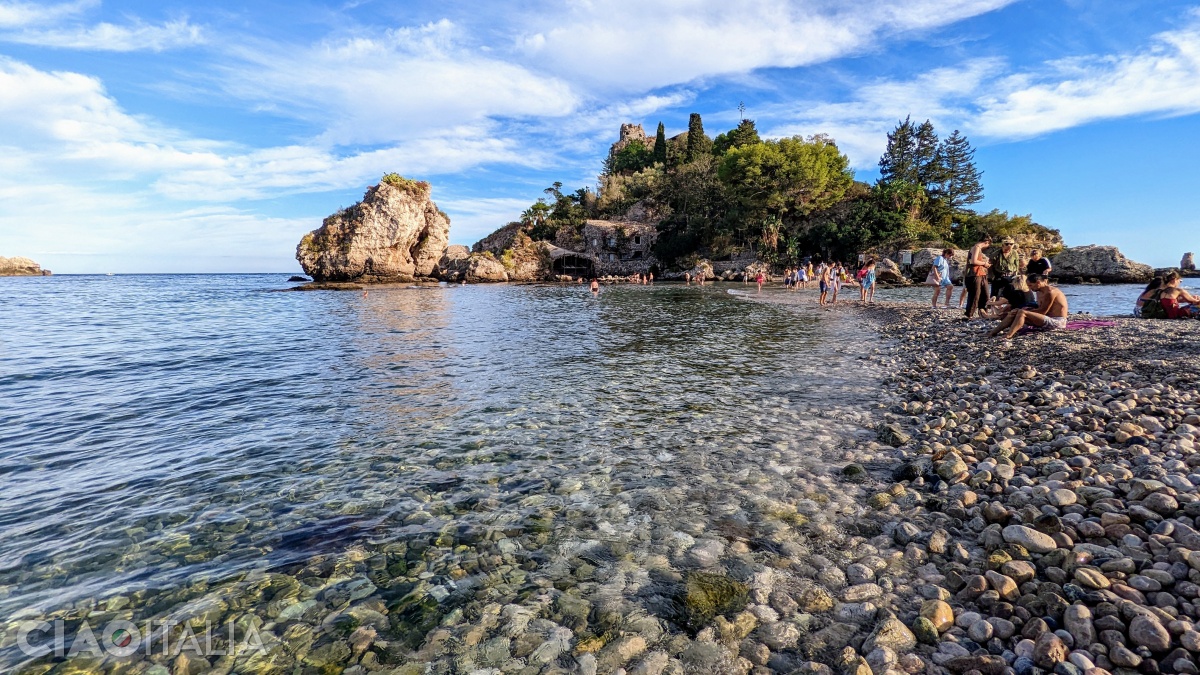 Isola Bella a fost declarată rezervație naturală.