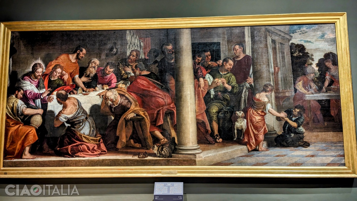 Veronese - "Cina cea de taină" (1580)