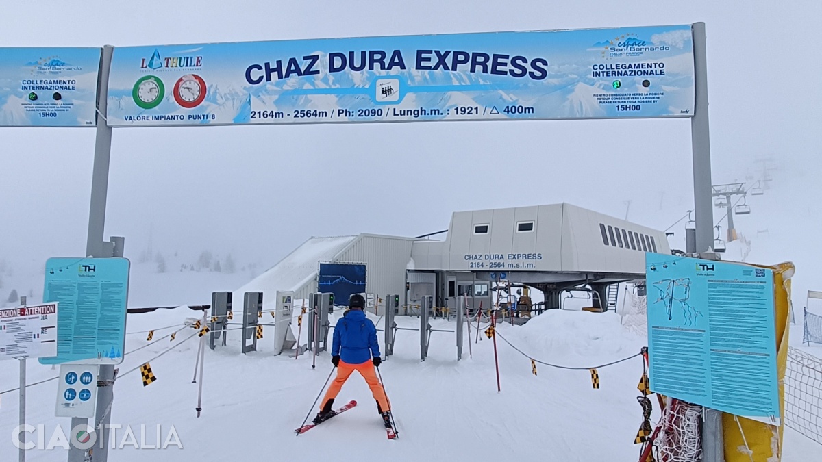Telescaunul Chaz Dura Express