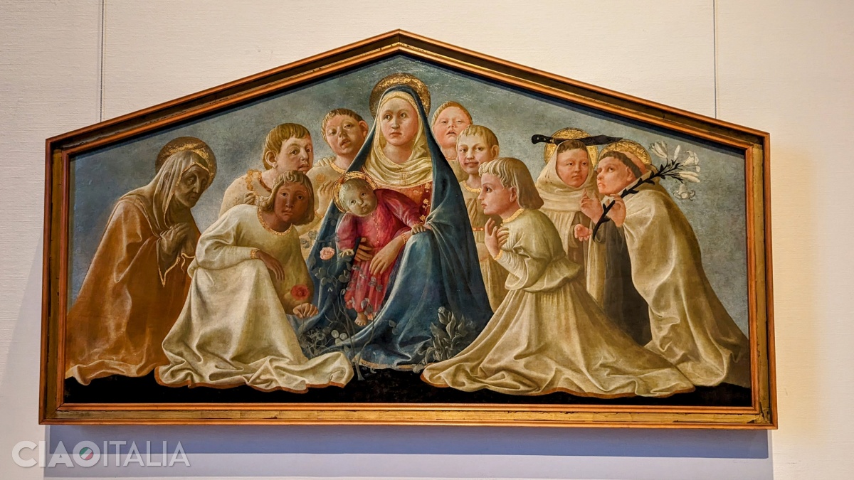 Filippo Lippi - Madonna dell'Umiltà (1429-1432)