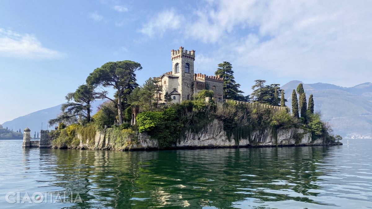 Isola di Loreto, pe Lacul Iseo