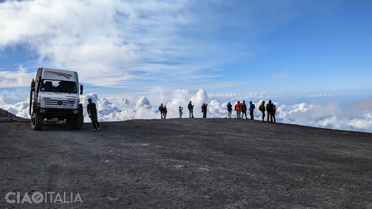 Etna la 2500m