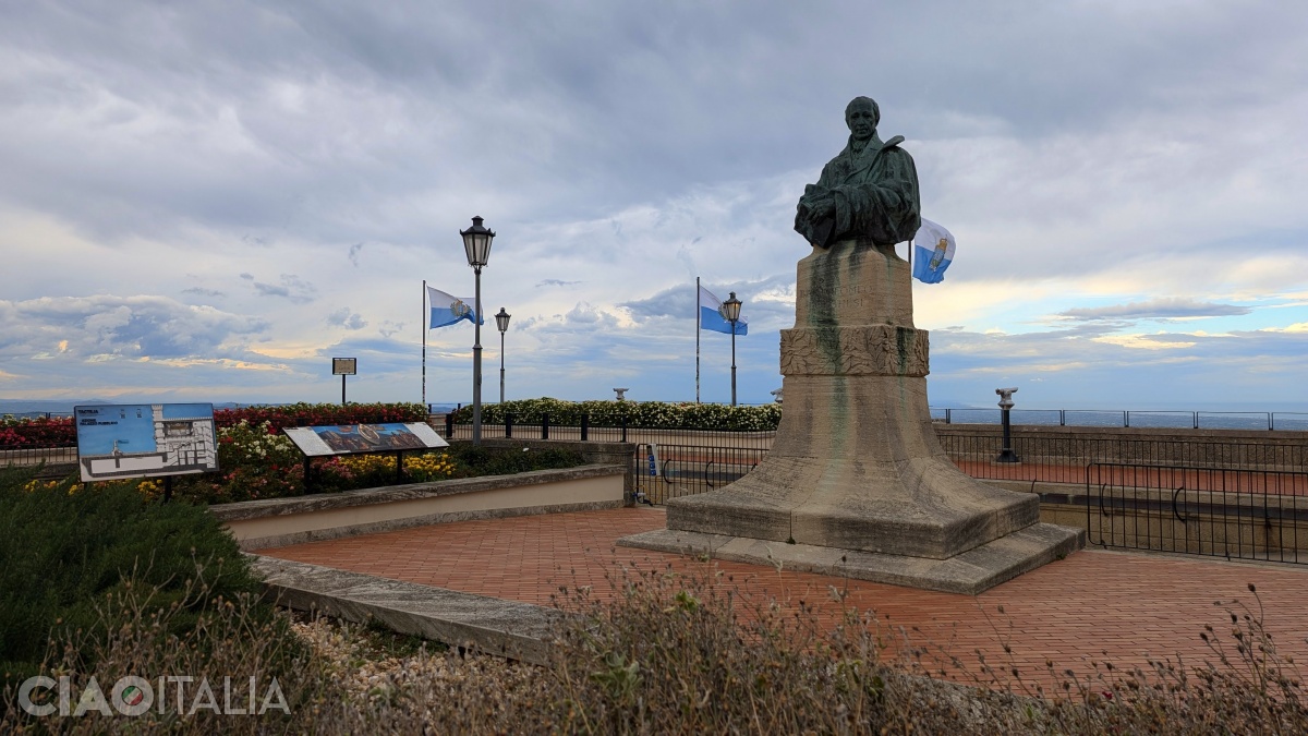 Terasa panoramică "il Cantone"