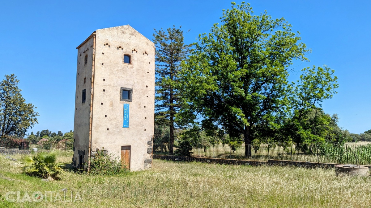 Torre Vignazza este un turn de supraveghere, construit în sec. al XVI-lea.