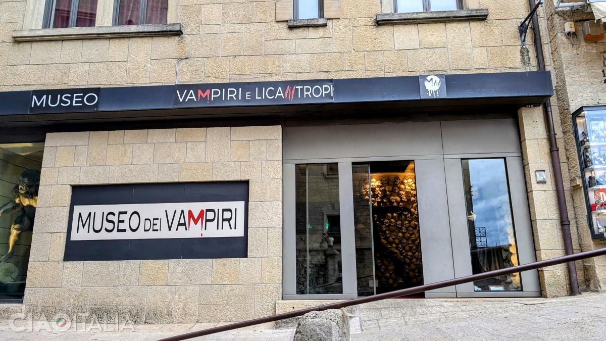 Muzeul Vampirilor