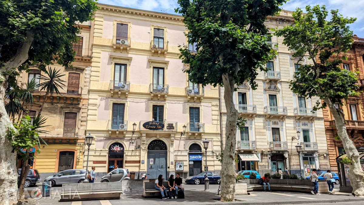 Hotel Etnea 316 din Catania