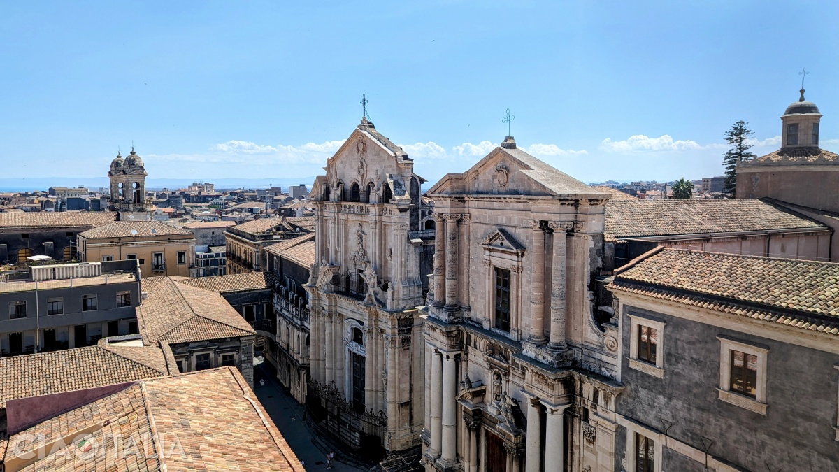 Bisericile San Benedetto și San Francesco Borgia