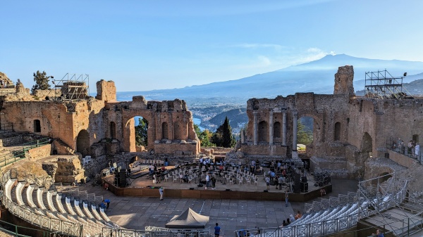 Teatrul antic din Taormina