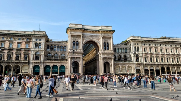 Galleria Vittorio Emanuele II din Milano