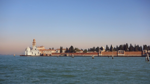 Insula San Michele, cimitirul Veneției