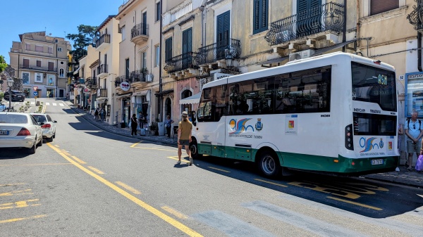 Cum ajungi din Messina în Taormina?