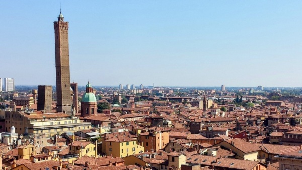 Bologna: tur pietonal ghidat