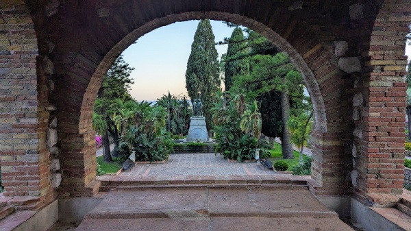 Parcul Villa Comunale din Taormina