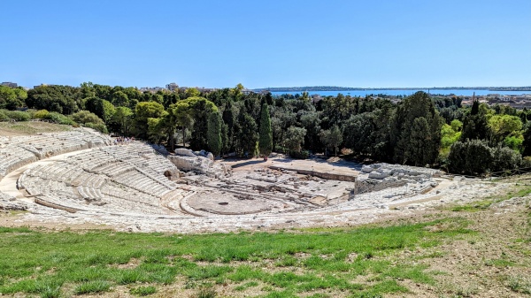 Parcul Arheologic Neapolis din Siracuza