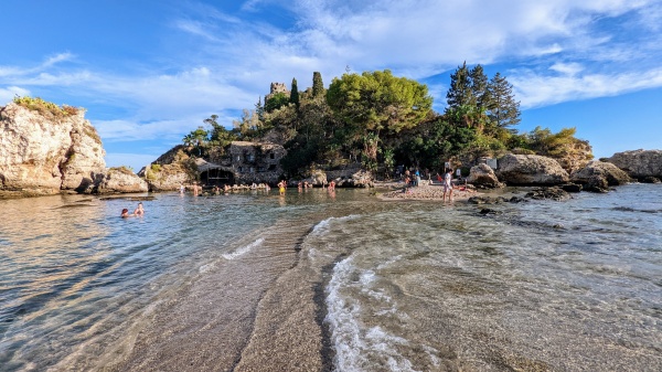 Isola Bella din Taormina