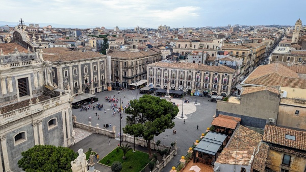 Piazza del Duomo din Catania